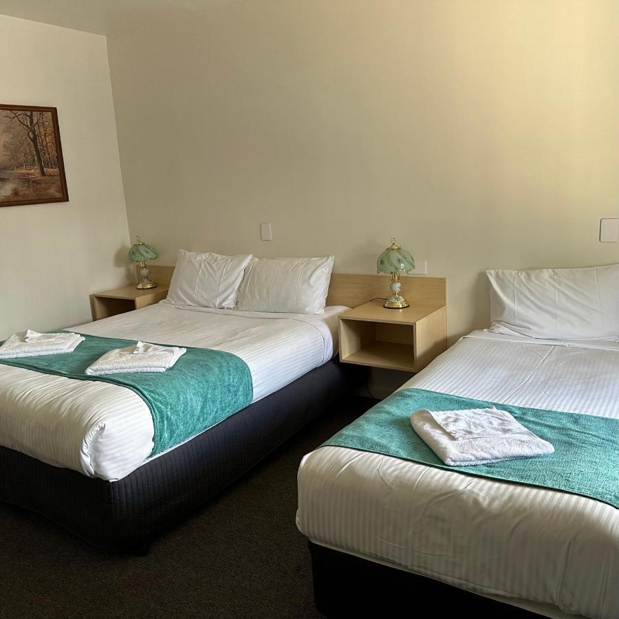 Shepparton Motor Inn Tudor House Motel Ngoại thất bức ảnh